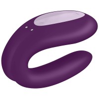 Стимулятор для пар Satisfyer Partner Double Joy фиолетовый
