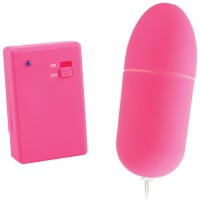 Вибропуля на пульте ДУ Pipedream Neon Luv Touch Remote Control Bullet розовая
