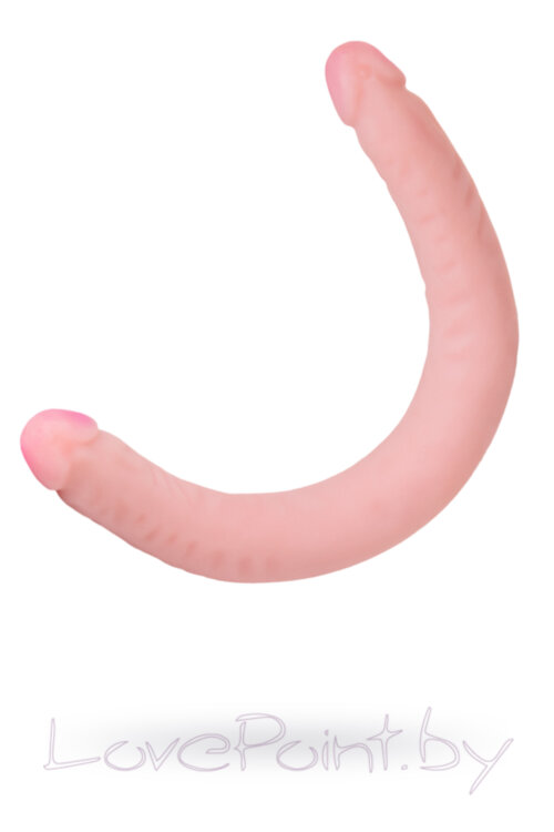 Двусторонний фаллоимитатор LoveToy LESBI TOUCH, 43 см