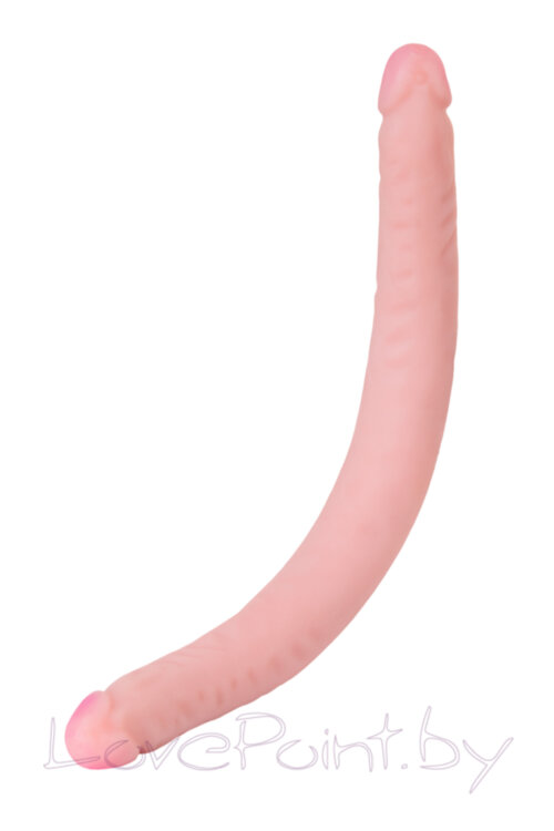 Двусторонний фаллоимитатор LoveToy LESBI TOUCH, 43 см