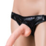 Страпон на креплении LoveToy WOMAN - CUBA с 2 насадками, neoskin 313703