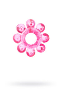 Эрекционное кольцо на пенис TOYFA  , TPE, Розовый