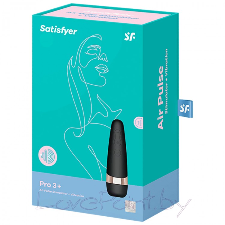 Клиторальный стимулятор Satisfyer Pro 3 Vibration
